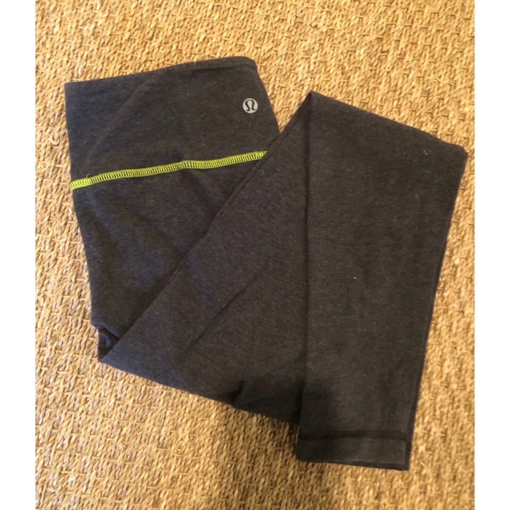 Gray Lululemon tights
